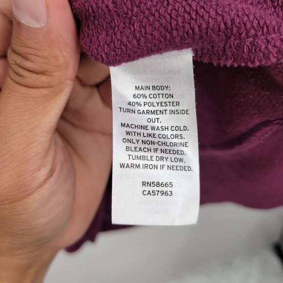 Zella French Terry Pocket Sweater Dress Marbled Print Long Sleeve Tunic XL Girls - Picture 7 of 13